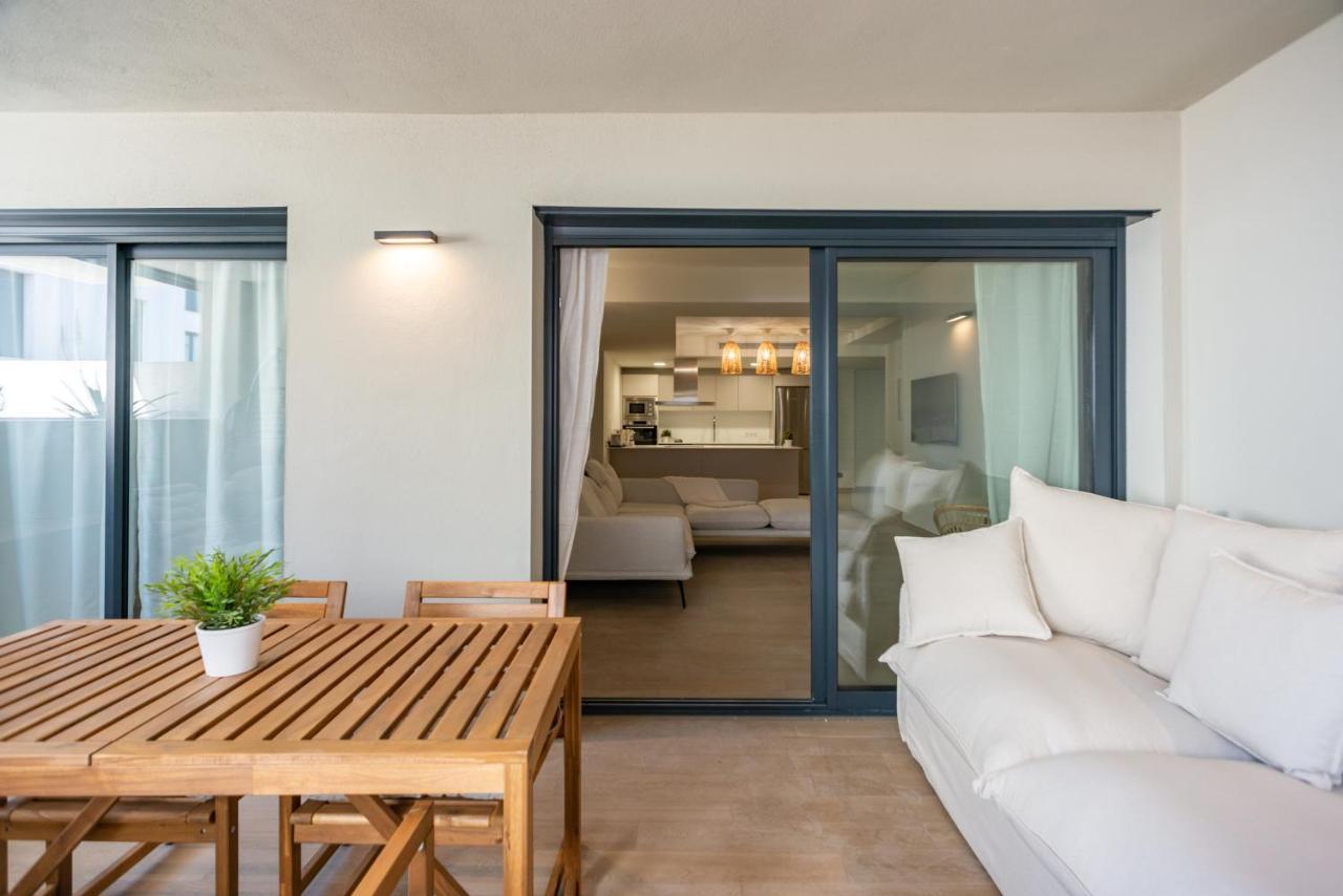 Gran Piso En Puerto Deportivo Marina Palamos Ideal Familias Esterno foto