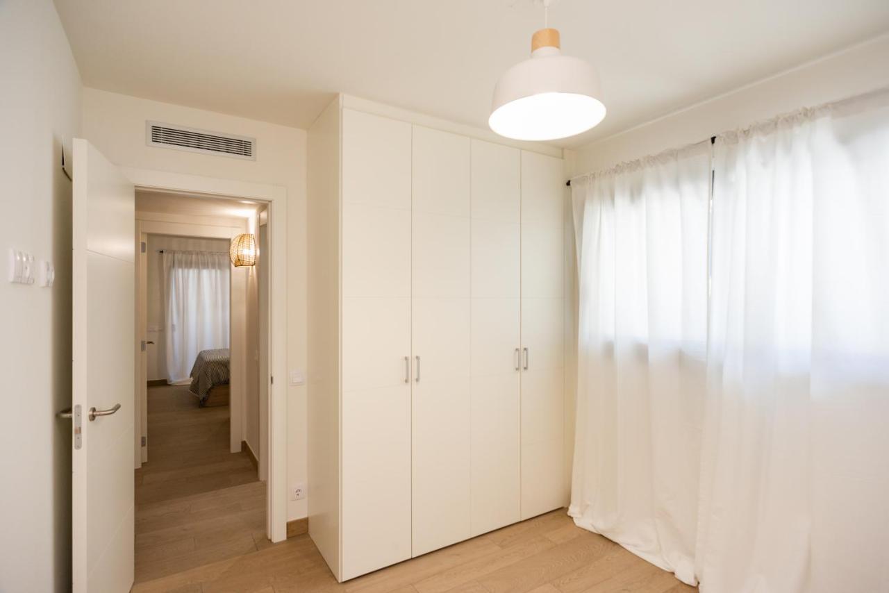 Gran Piso En Puerto Deportivo Marina Palamos Ideal Familias Esterno foto