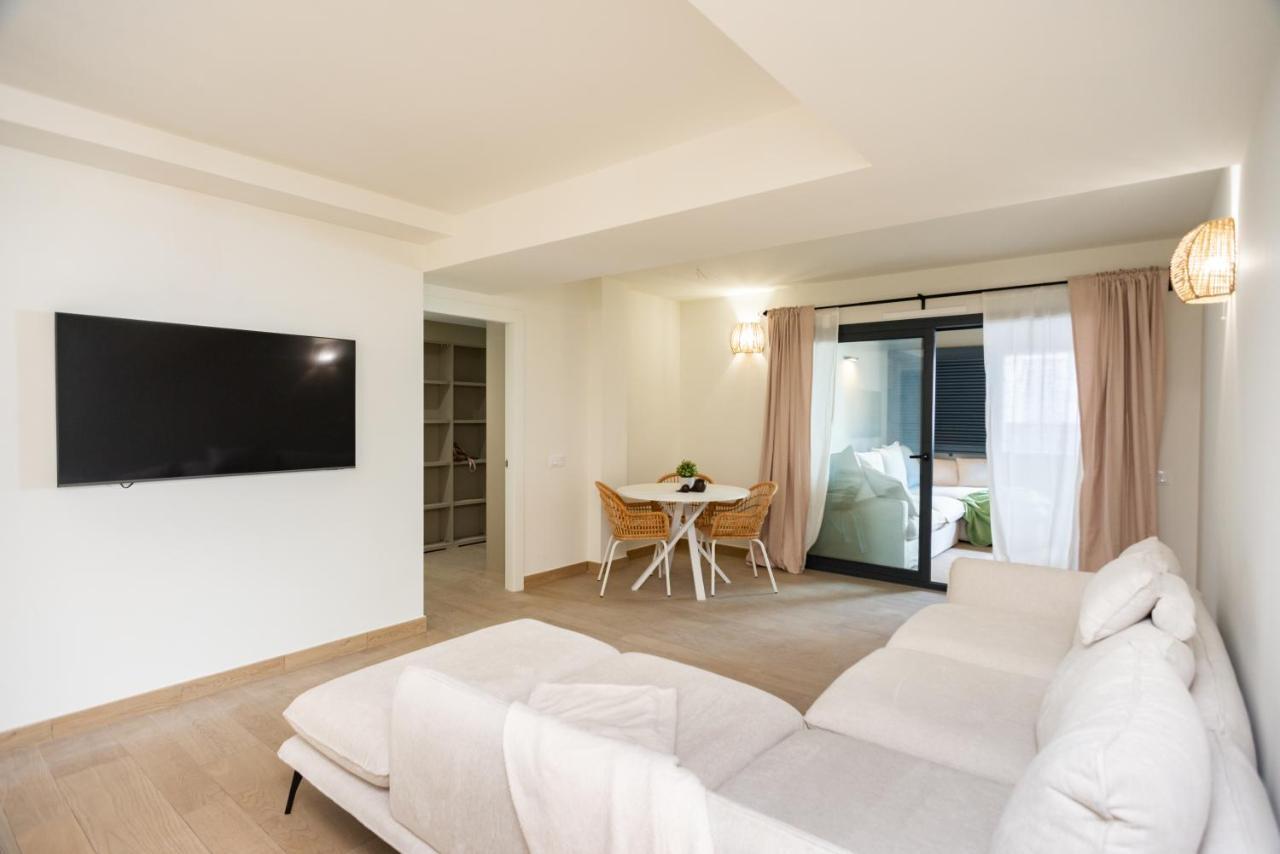 Gran Piso En Puerto Deportivo Marina Palamos Ideal Familias Esterno foto