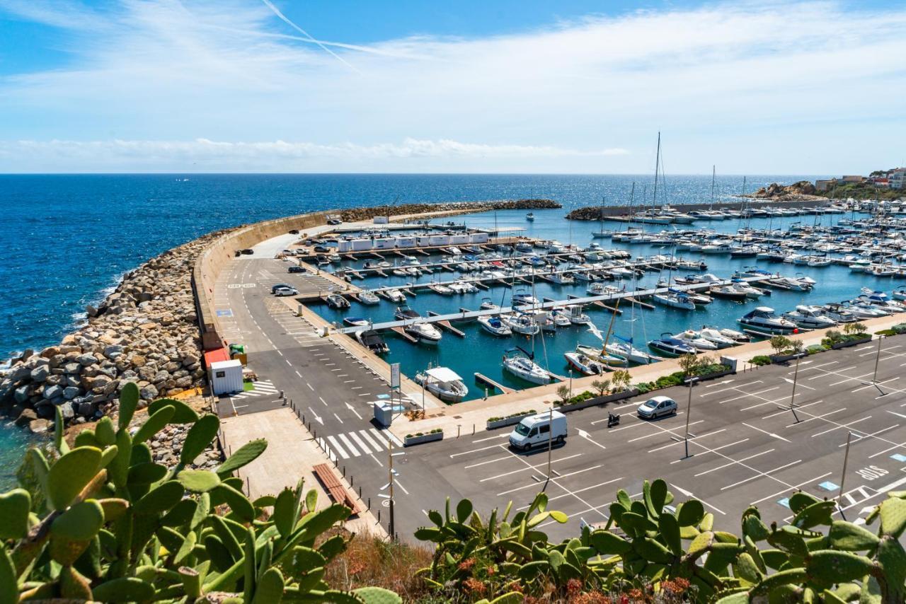 Gran Piso En Puerto Deportivo Marina Palamos Ideal Familias Esterno foto