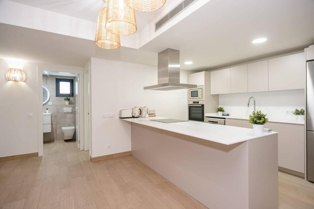 Gran Piso En Puerto Deportivo Marina Palamos Ideal Familias Esterno foto