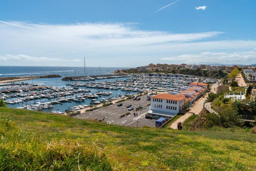 Gran Piso En Puerto Deportivo Marina Palamos Ideal Familias Esterno foto