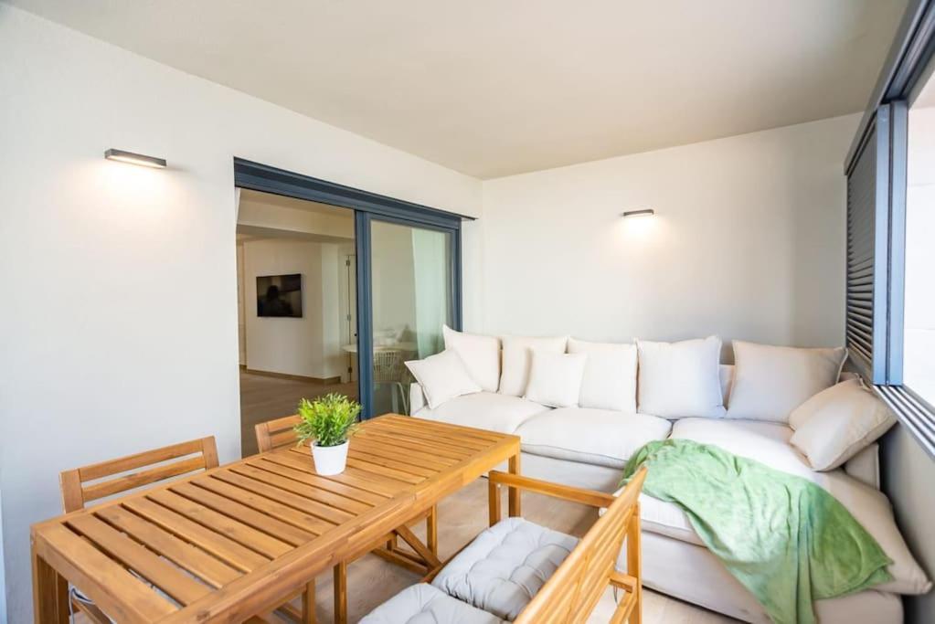 Gran Piso En Puerto Deportivo Marina Palamos Ideal Familias Esterno foto