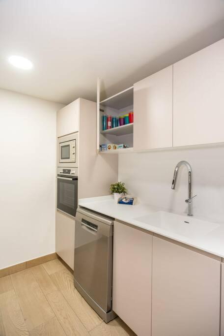 Gran Piso En Puerto Deportivo Marina Palamos Ideal Familias Esterno foto