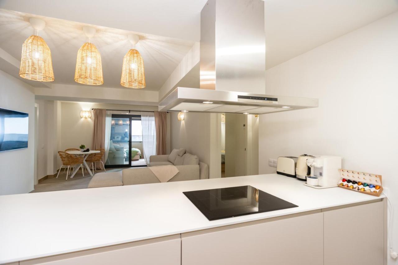 Gran Piso En Puerto Deportivo Marina Palamos Ideal Familias Esterno foto