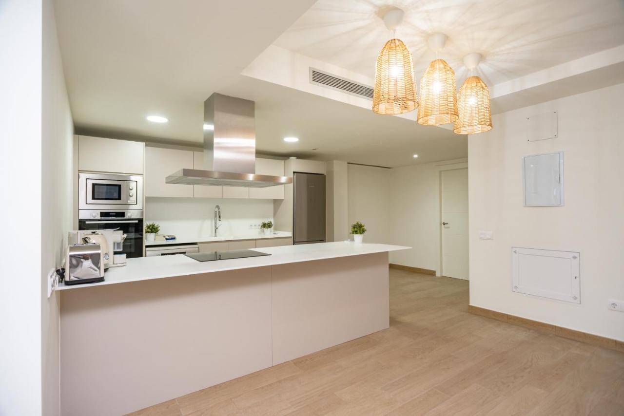 Gran Piso En Puerto Deportivo Marina Palamos Ideal Familias Esterno foto