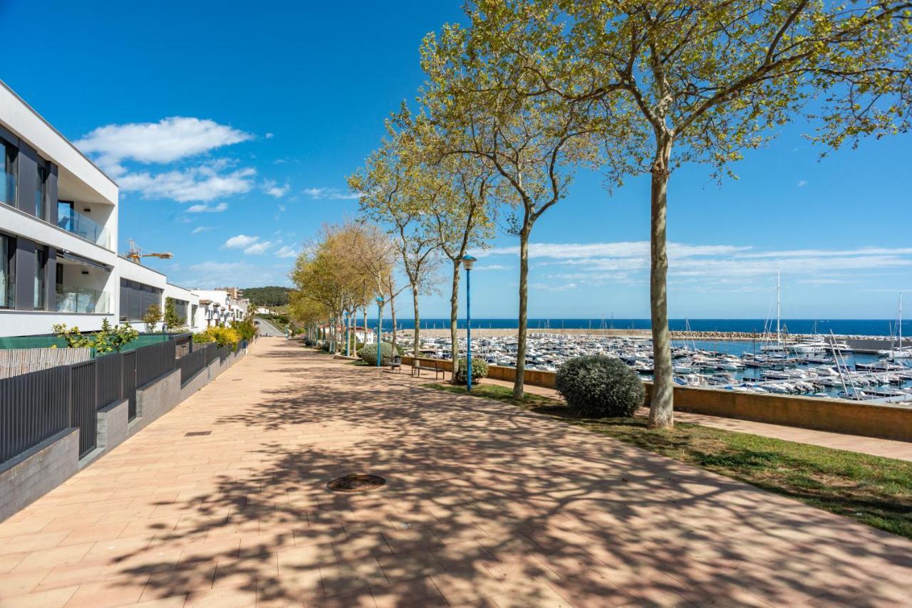 Gran Piso En Puerto Deportivo Marina Palamos Ideal Familias Esterno foto
