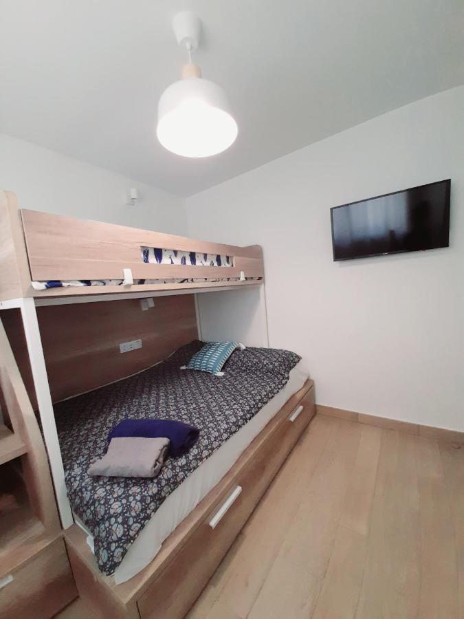 Gran Piso En Puerto Deportivo Marina Palamos Ideal Familias Esterno foto