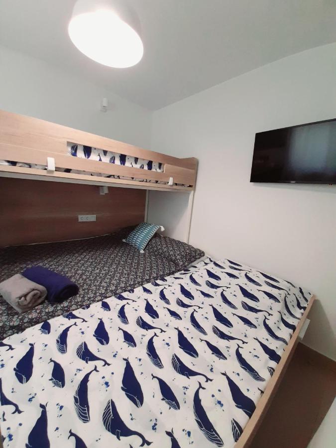 Gran Piso En Puerto Deportivo Marina Palamos Ideal Familias Esterno foto