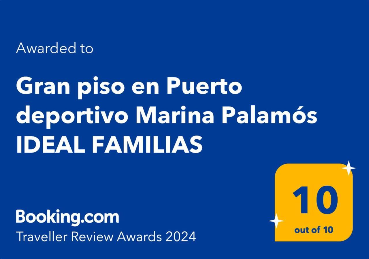 Gran Piso En Puerto Deportivo Marina Palamos Ideal Familias Esterno foto